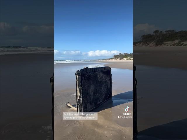 WE FOUND A RADIATOR! #beachfind #4wd #jrcadventures