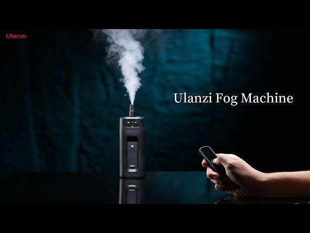 Tutorial | Ulanzi FM01 FILMOG Ace Portable Fog Machine