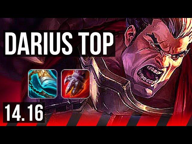 DARIUS vs VLADIMIR (TOP) | 800+ games, 6/2/4 | EUW Master | 14.16