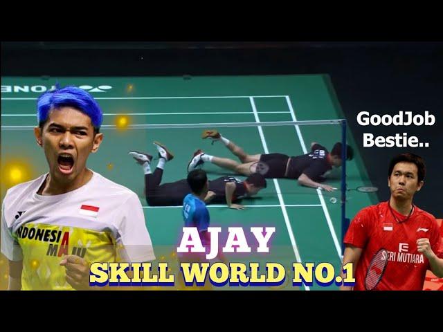 Fajar Alfian The World No.1 in Badminton