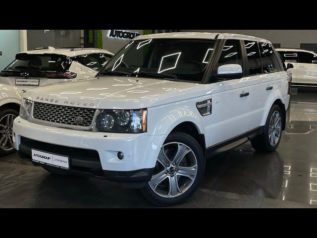 Land Rover Range Rover Sport 2010