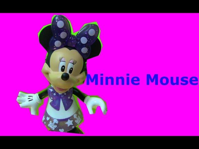 Chuột Minnie Mặc Trang Phục Trượt Tuyết Mùa Đông (Chị Bí Đỏ) Minnie  Winter  Dress Up