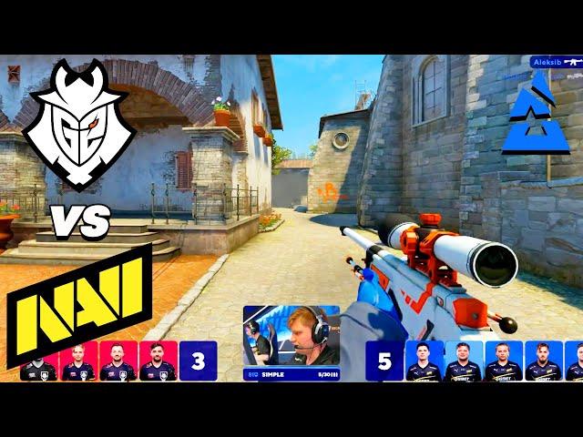 FINAL GAME!! - NaVi vs G2 - HIGHLIGHTS - BLAST Premier Fall Groups 2023 | CSGO