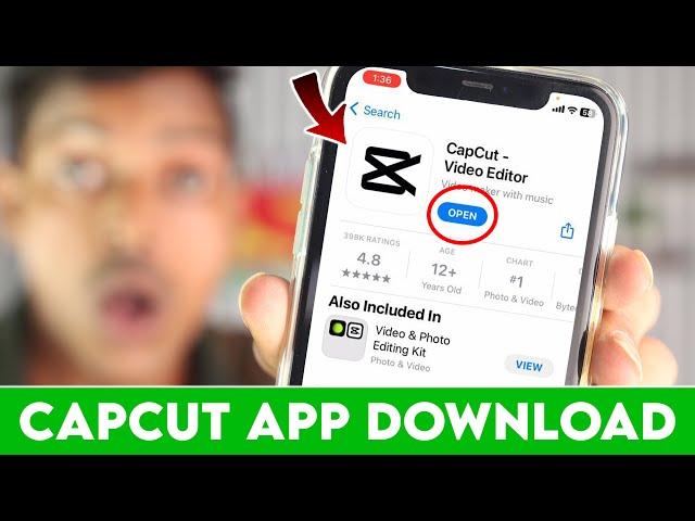 iPhone Me Capcut Kaise Download Kare | How to Download Capcut App in iPhone | Capcut Download Link