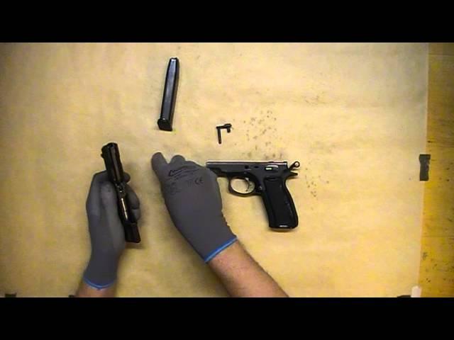 Pistol CZ 75 9MM Luger