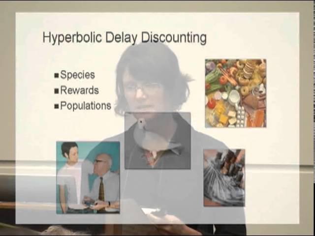 Amy Odum, "Delayed Discounting: What, Who, When, Where, Why, and How?" SQAB