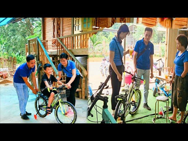 Kitchen Makeover: Thuy's Son Receives Special Gift From Kind Man_Ly Thanh Thuy