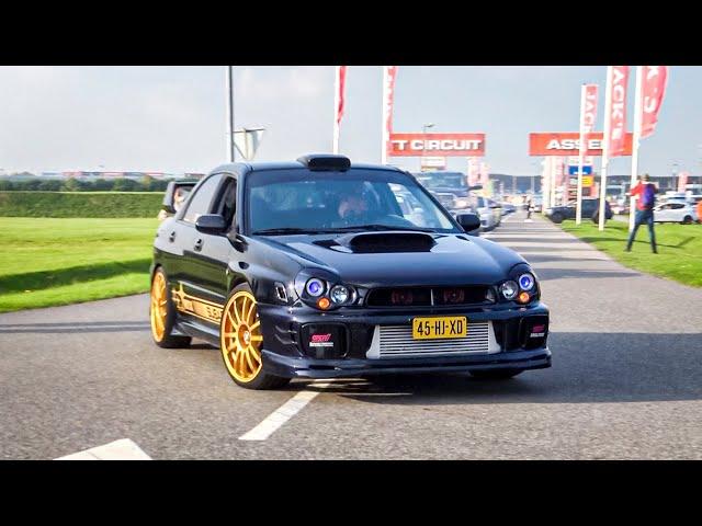 Best of Subaru Impreza Boxer Rumble Sounds Compilation 2021-2022