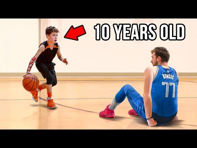 When 10 Year Olds Destroy NBA Players