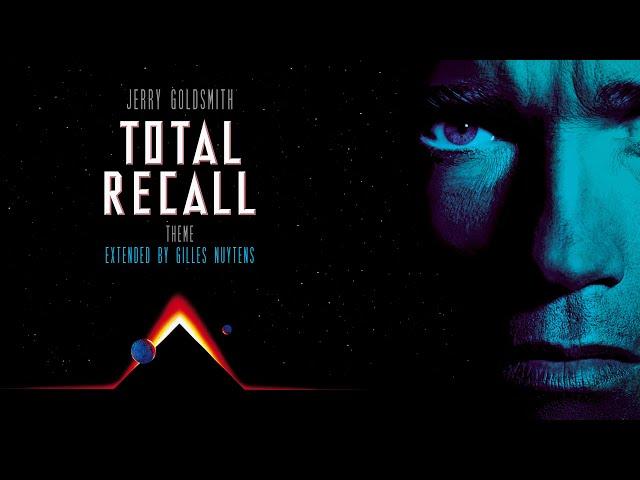 Jerry Goldsmith - Total Recall (1990) - Theme [Extended by Gilles Nuytens]