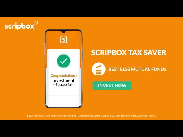 Scripbox Tax Saver - Best ELSS Mutual Funds | Tax saving mutual funds in Hindi | Scripbox