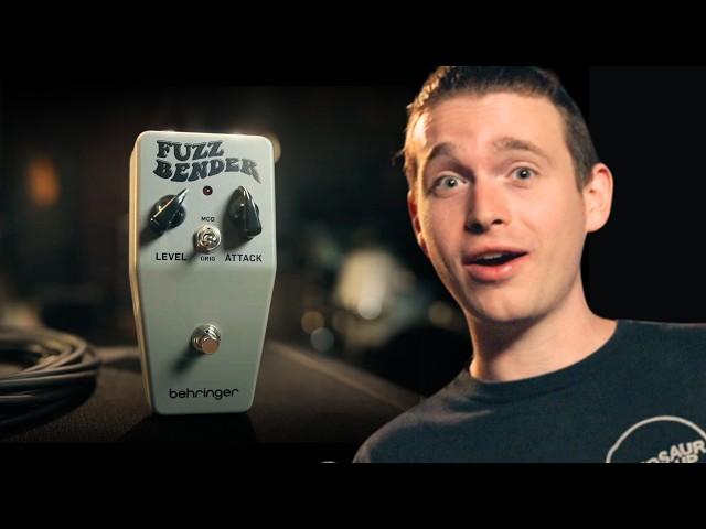 The secret sauce to melting faces - Behringer FUZZ BENDER