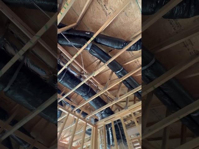 Ductwork: the backbone of HVAC systems! #hvac #hvacarmy #hvaccontractor