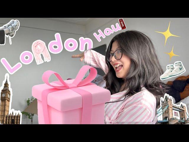 london haul / shopping haul