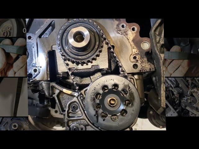 Timing belt, Oil pump belt, Oil change VAG 2.0TDI CR euro 6