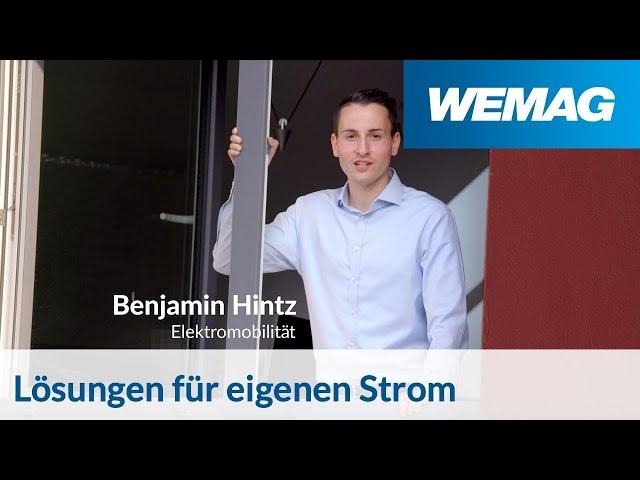 WEMAG bietet innovative Lösungen für den eigenen Strom