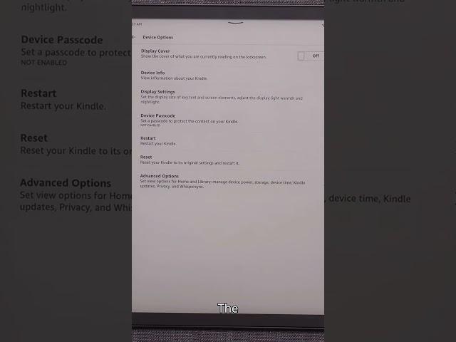 How to Put a Screensaver on Kindle Scribe