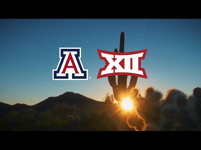 Arizona joins the Big 12 Official Trailer