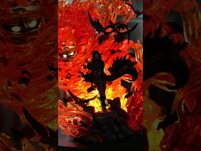 HUUUGE Itachi Uchiha Hex Collectibles Unboxing Video #naruto #itachi #Uchiha #sasuke #resinstatue