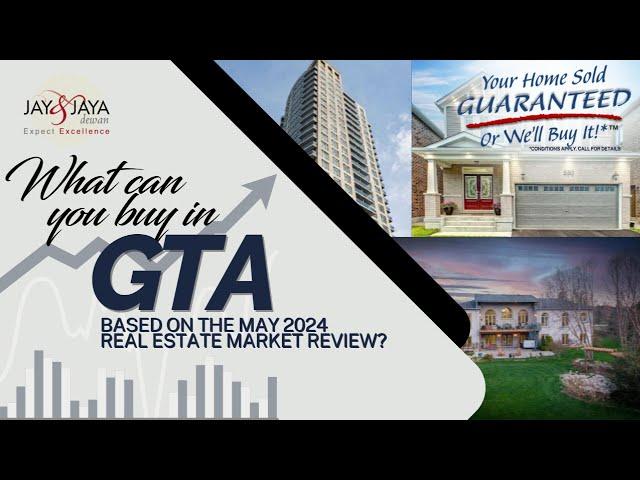 Insider's Guide: GTA Real Estate Market Stats May 2024 | Jay and Jaya Dewan