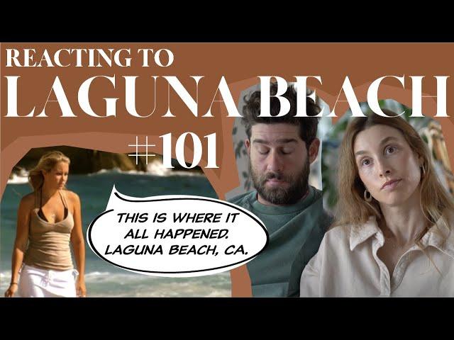 Reacting to Laguna Beach | S1E1 | Whitney Port