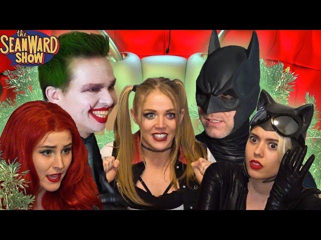 The Real World - SUPERHERO EDITION! Joker, Batman, Harley Quinn - The Sean Ward Show