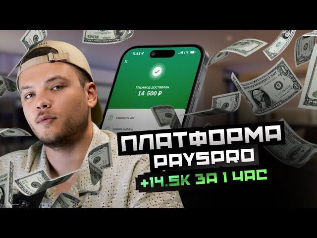 Обзор площадки PaysPro. Заработали 14.5к за час