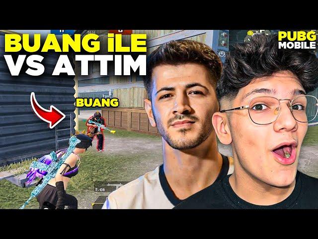 BUANG İLE VS ATTIM! BUANG VS SASUKE | PUBG MOBİLE