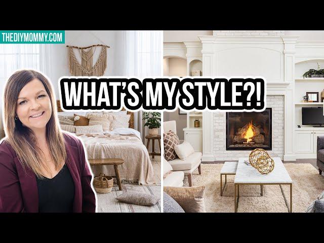 How to find your DECOR STYLE + 10 top styles of 2024