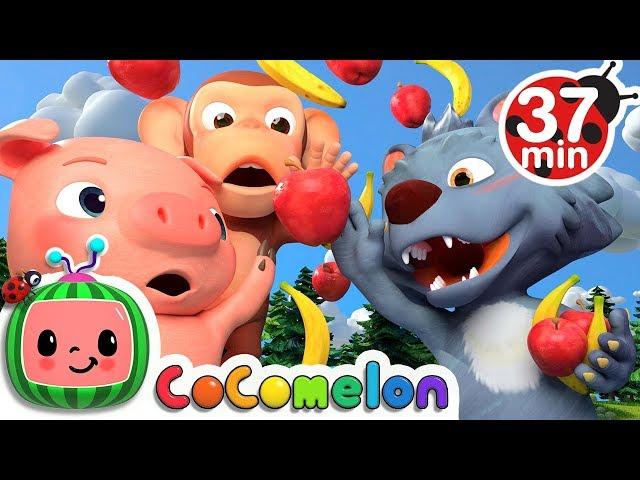 Apples and Bananas 2 + More Nursery Rhymes & Kids Songs - CoComelon