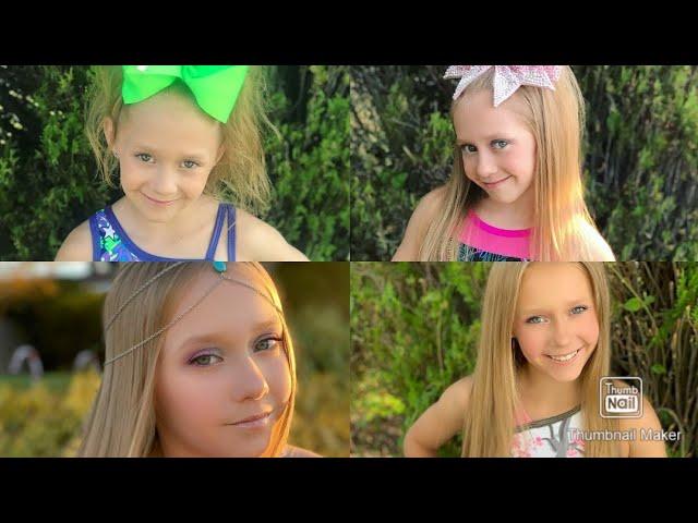 Isabella Dawn's Gymnastics Evolution from Age 5-9