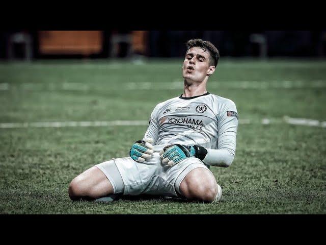 Kepa Arrizabalaga ► Never Give Up - Crazy Saves - HD