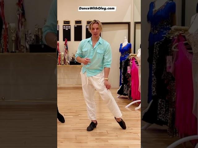How to dance body actions in Rumba? - learn more with  “Dance With Oleg” APP & DanceWithOleg.com