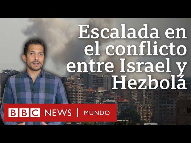 3 claves de la escalada del conflicto entre Israel y Hezbolá   | BBC Mundo