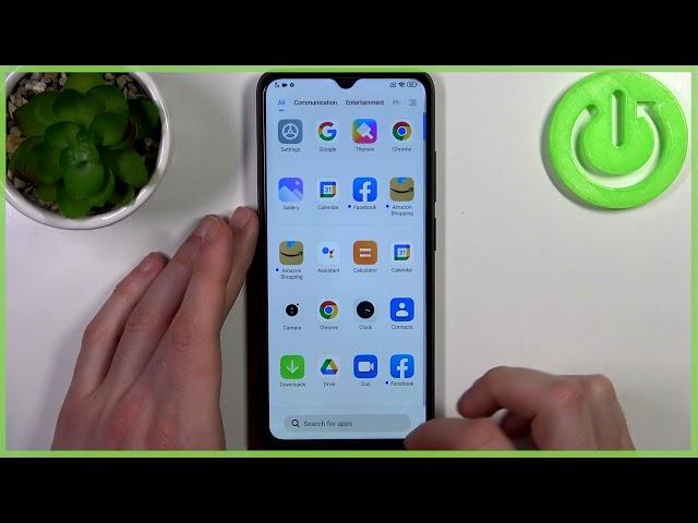 XIAOMI Redmi A1 Plus – How to Take Screenshot
