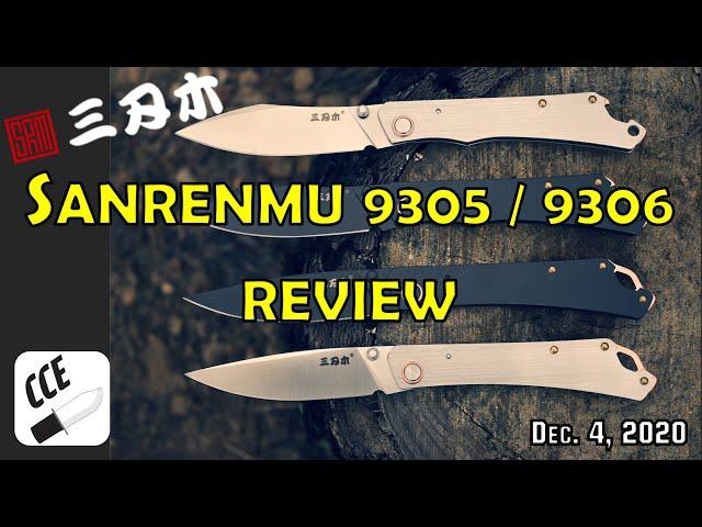 Review Sanrenmu 9305 & 9306 - SLIM Full-Size Slip Joint Knives