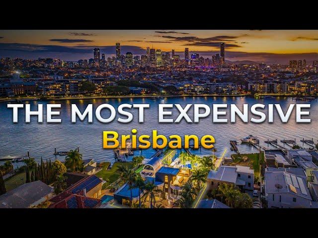 Top 5 MOST EXPENSIVE Homes in Brisbane | 2022 Australia Property