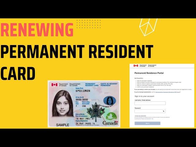 2024- HOW TO RENEW CANADIAN PERMANENT RESIDENT CARD II RENEWING PR CARD in 2024