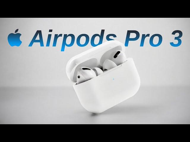 AIRPODS PRO 3 REVEALED! Release Date, Price & Leaks (2024 Launch)