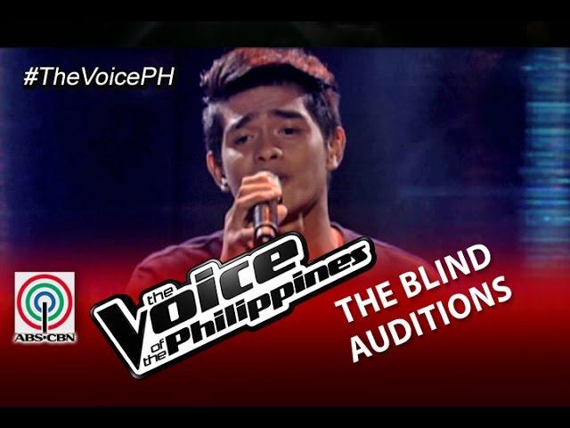 The Voice of the Philippines Blind Audition "Tadhana" by Daniel Ombao (Season 2)