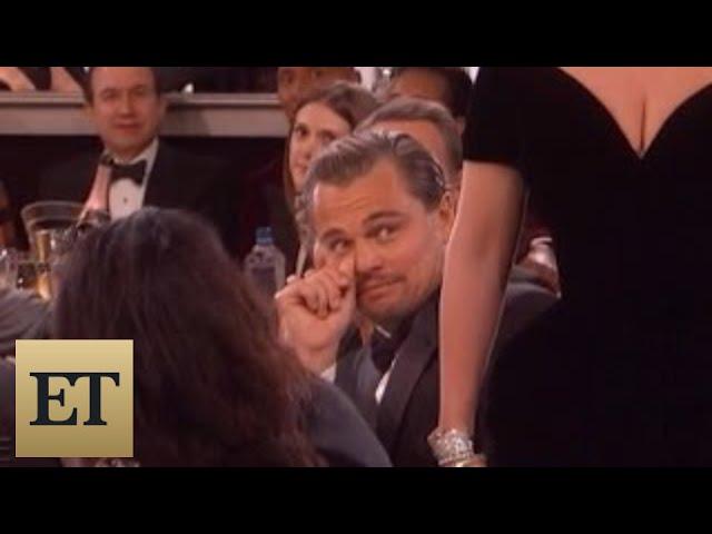 Leonardo DiCaprio's Reaction to Lady Gaga's Golden Globes Win is Absolutely Priceless