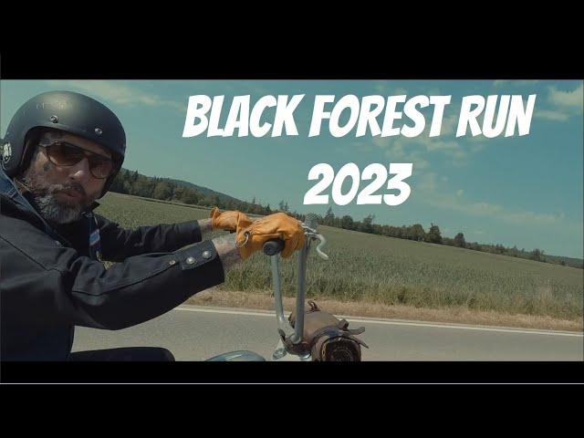 Legendary Chopper Meetup in the Black Forest! | Epic Ride, Live Music & Axe Throwing Competition