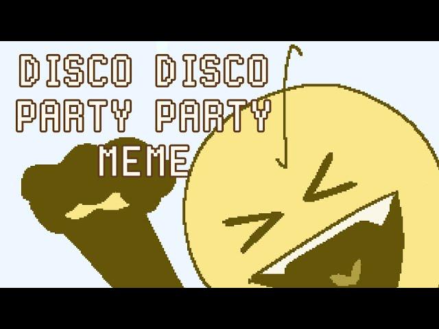 Disco Disco Party Party [Inanimate Insanity Animation]