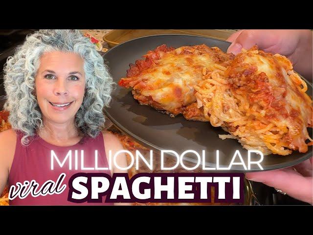 Spaghetti Recipe SO GOOD You'll Never Eat Regular Spaghetti Again | Million Dollar Spaghetti