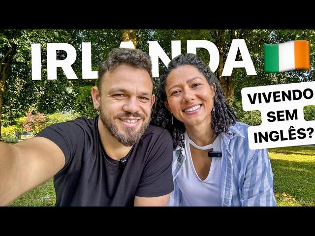 Intercâmbio na Irlanda sem Inglês? É Possível? Descubra Nossa Experiência! @vidaqvale Mário e Lari