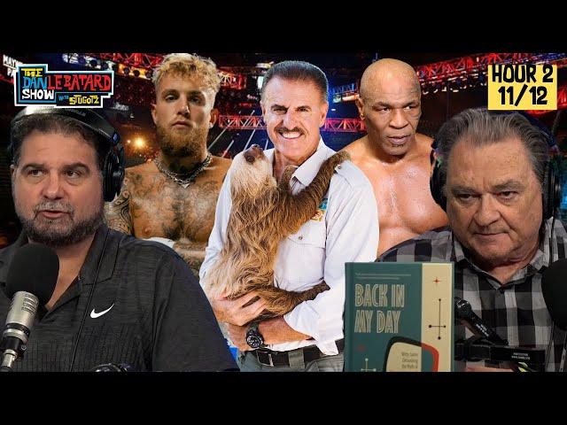 Ron Magill, Earning Our Showers, & Jake Paul vs. Mike Tyson | The Dan Le Batard Show