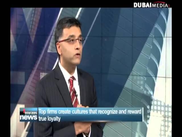 Mahesh Shahdadpuri's appearance on Dubai One - TASC Outsourcing