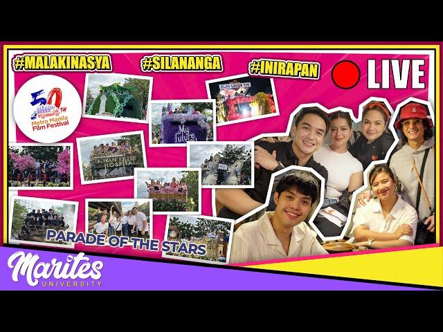 LIVE MARITES: Miles Ocampo & Elijah Canlas, kissing  | Judy Ann Santos, posibleng MMFF best actress?