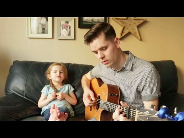 You've Got a Friend In Me - LIVE Performance by 4-year-old Claire Ryann and Dad