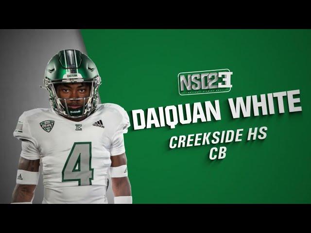 EMU Football Signing Day: Daiquan White